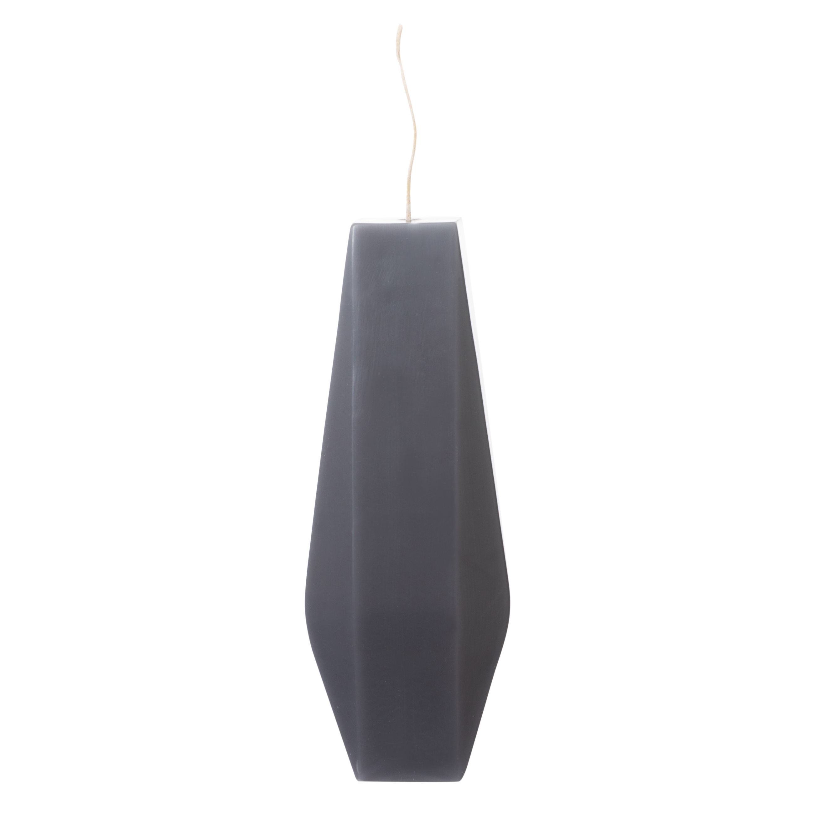 Mudo Home X İDEALİST Pia Sütun Mum Antrasit 6,9X18,5