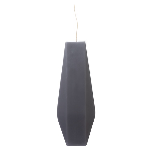Mudo Home X İDEALİST Pia Sütun Mum Antrasit 6,9X18,5