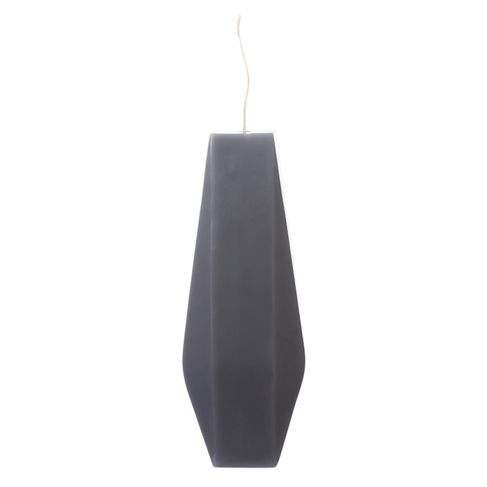 Mudo Home X İDEALİST Pia Sütun Mum Antrasit 6,9X18,5
