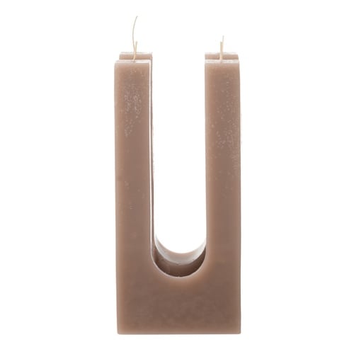 Mudo Home X İDEALİST Tetra Sütun Mum Vizon 8,8X19,5