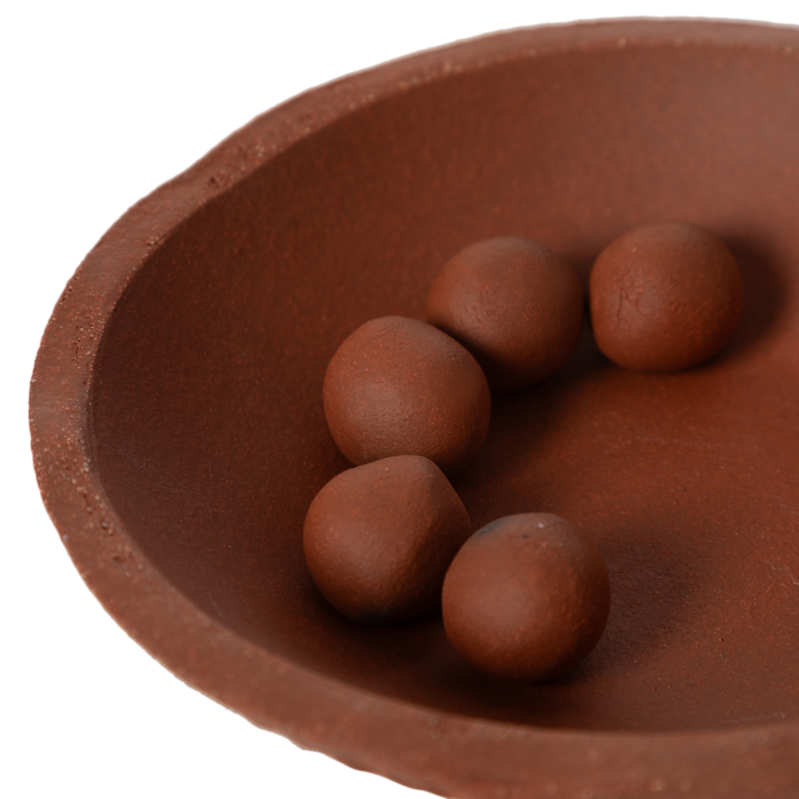 Mudo Home X İDEALİST Terra Burgundy Design  Dekoratif Oyun 15X4 Cm