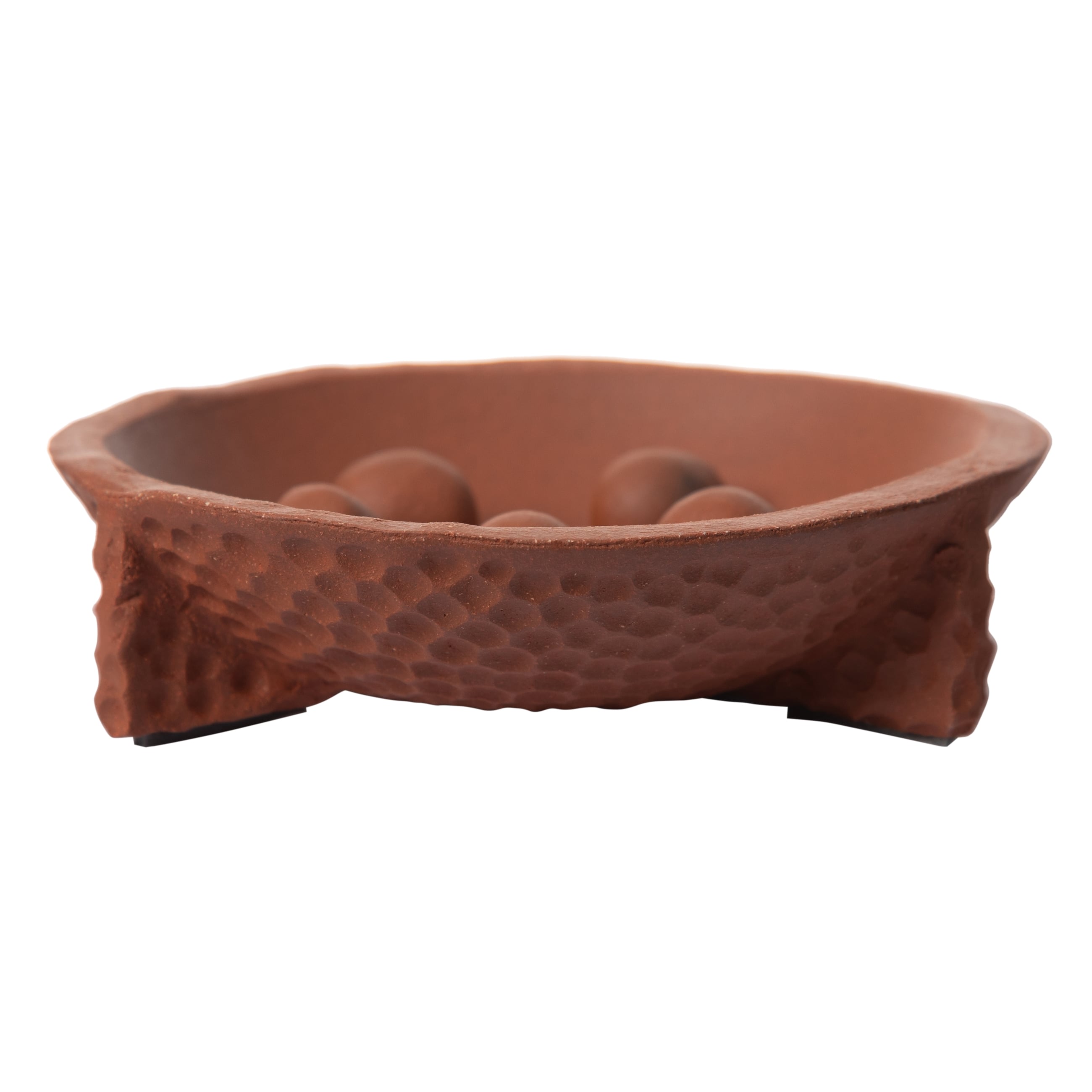 Mudo Home X İDEALİST Terra Burgundy Design  Dekoratif Oyun 15X4 Cm