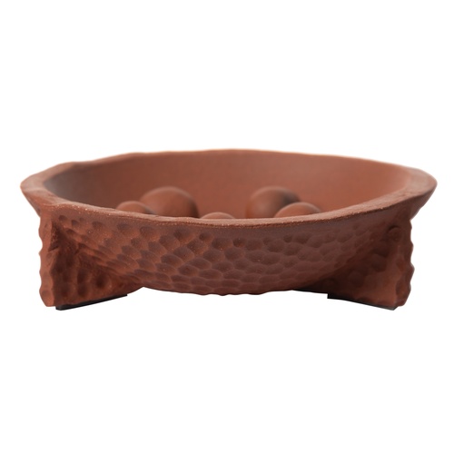 Mudo Home X İDEALİST Terra Burgundy Design  Dekoratif Oyun 15X4 Cm