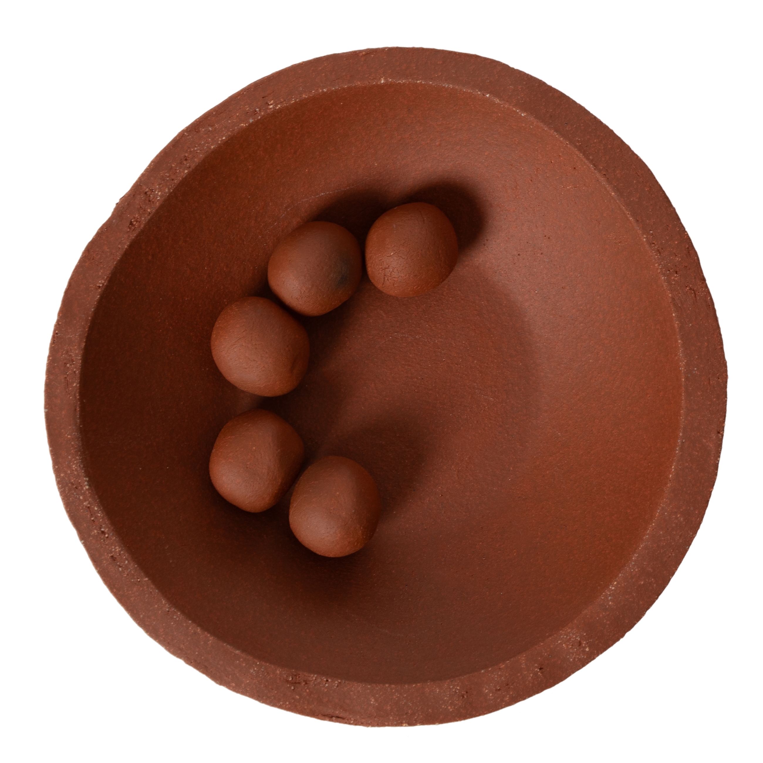 Mudo Home X İDEALİST Terra Burgundy Design  Dekoratif Oyun 15X4 Cm