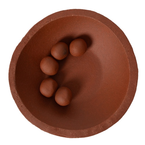  Mudo Home X İDEALİST Terra Burgundy Design  Dekoratif Oyun 15X4 Cm