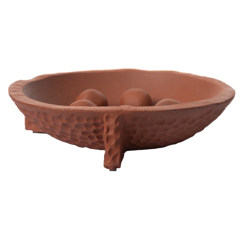 Mudo Home X İDEALİST Terra Burgundy Design  Dekoratif Oyun 15X4 Cm