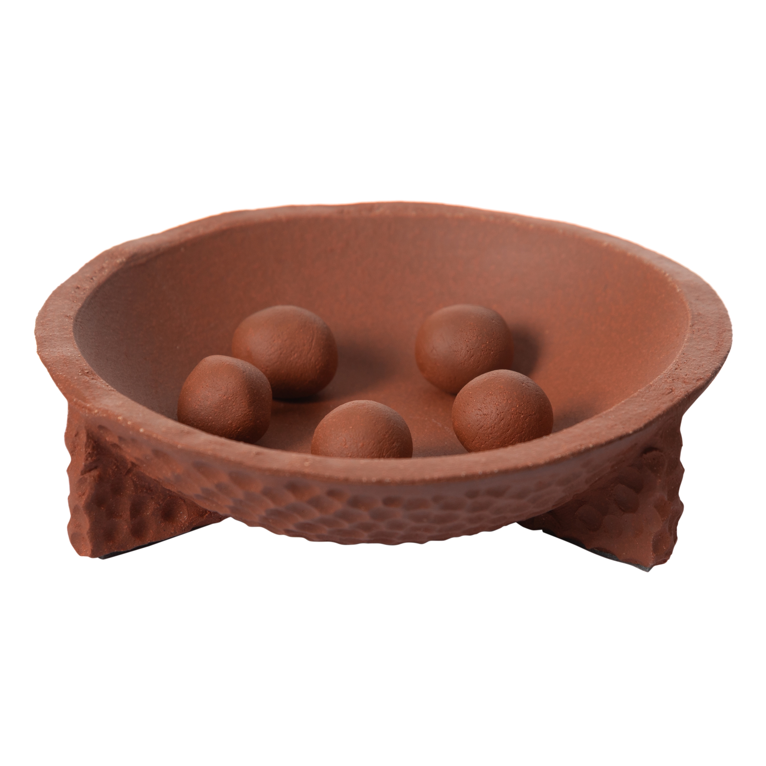 Mudo Home X İDEALİST Terra Burgundy Design  Dekoratif Oyun 15X4 Cm