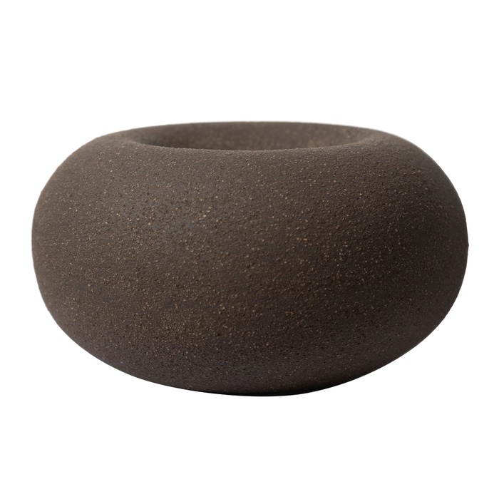 Mudo Home X İDEALİST Stone Design Mumluk 13X7 Cm