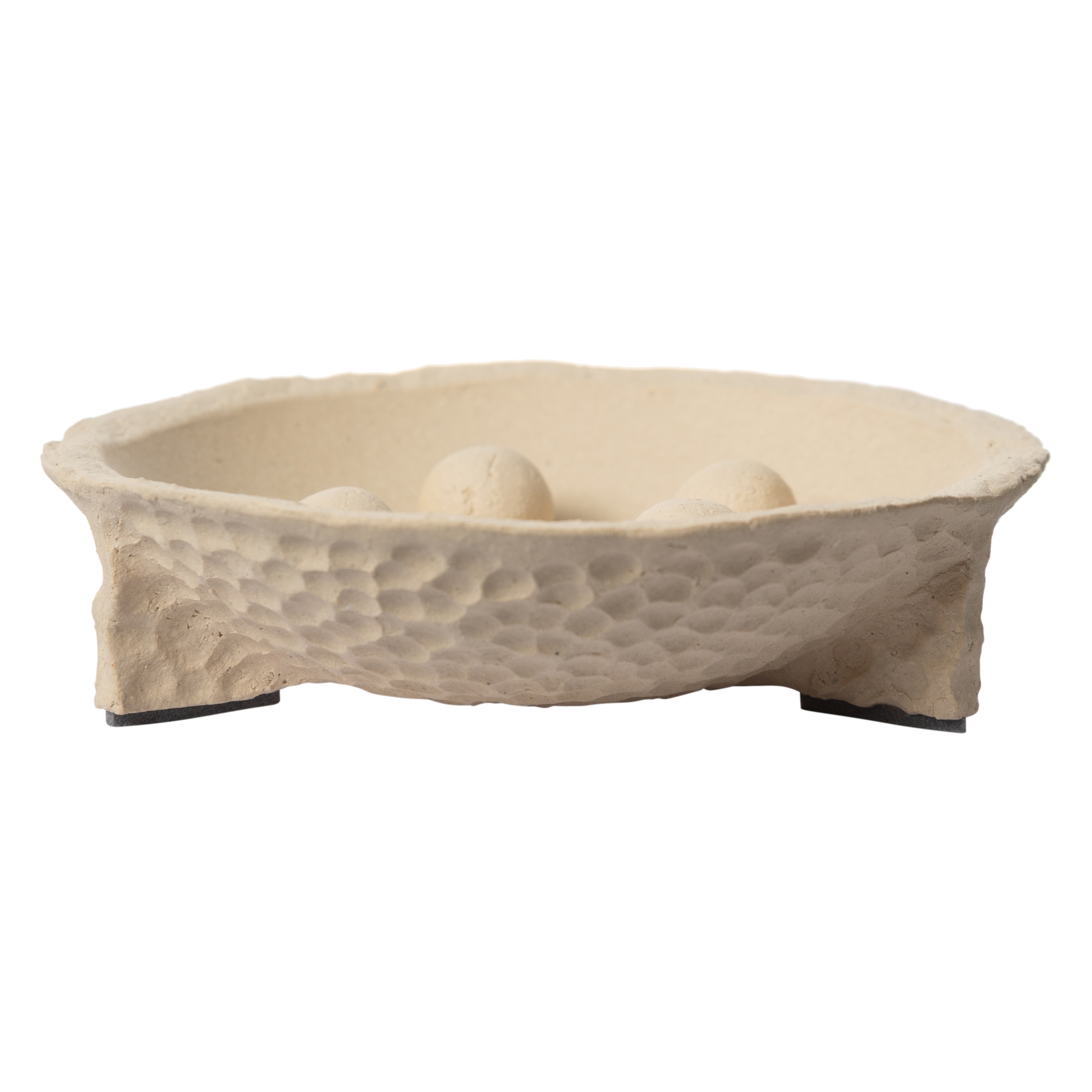 Mudo Home X İDEALİST Terra Cream Design  Dekoratif Oyun  15X4 Cm