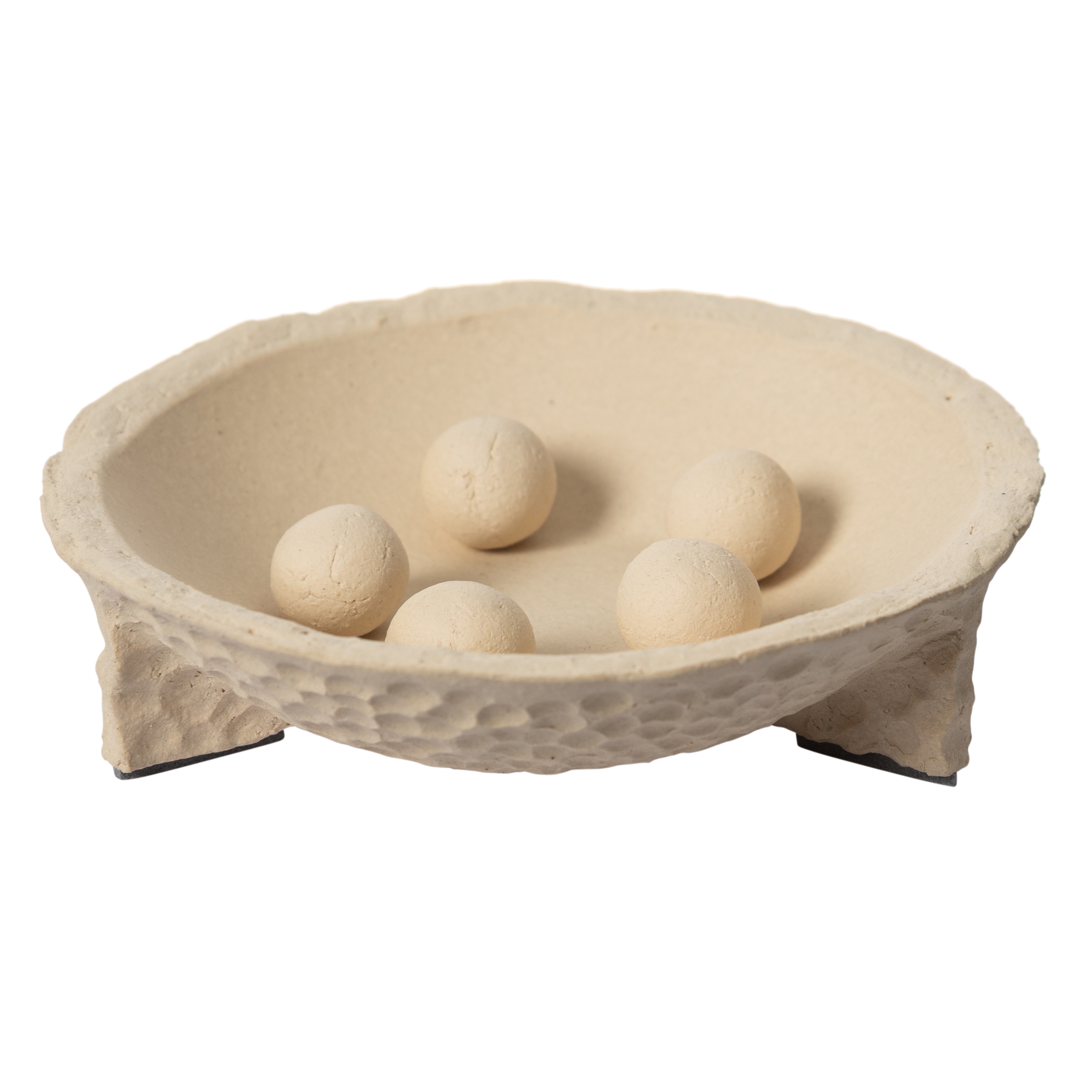 Mudo Home X İDEALİST Terra Cream Design  Dekoratif Oyun  15X4 Cm
