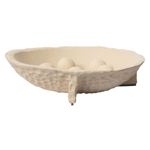 Mudo Home X İDEALİST Terra Cream Design  Dekoratif Oyun  15X4 Cm
