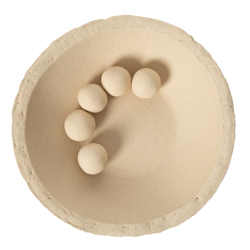 Mudo Home X İDEALİST Terra Cream Design  Dekoratif Oyun  15X4 Cm