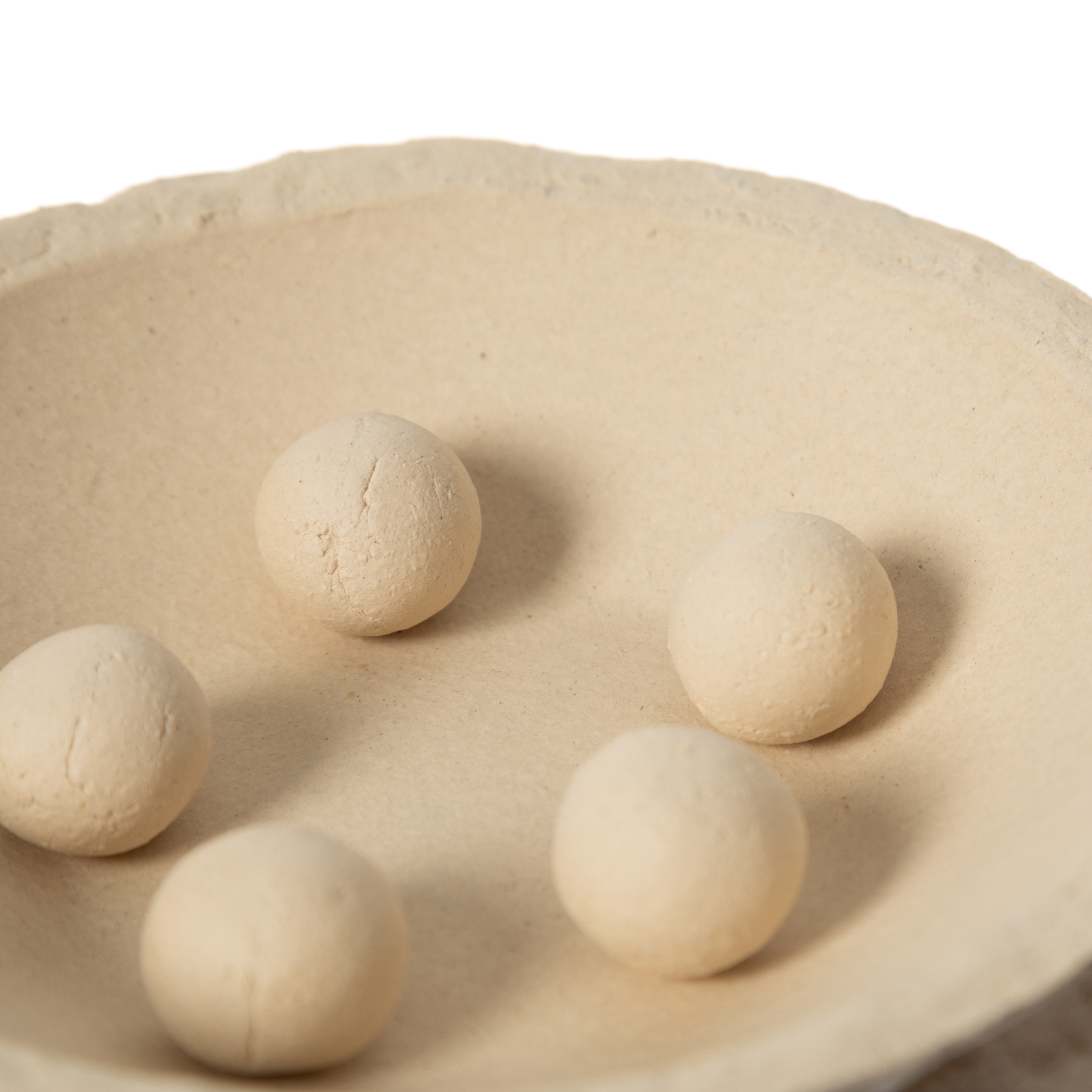 Mudo Home X İDEALİST Terra Cream Design  Dekoratif Oyun  15X4 Cm
