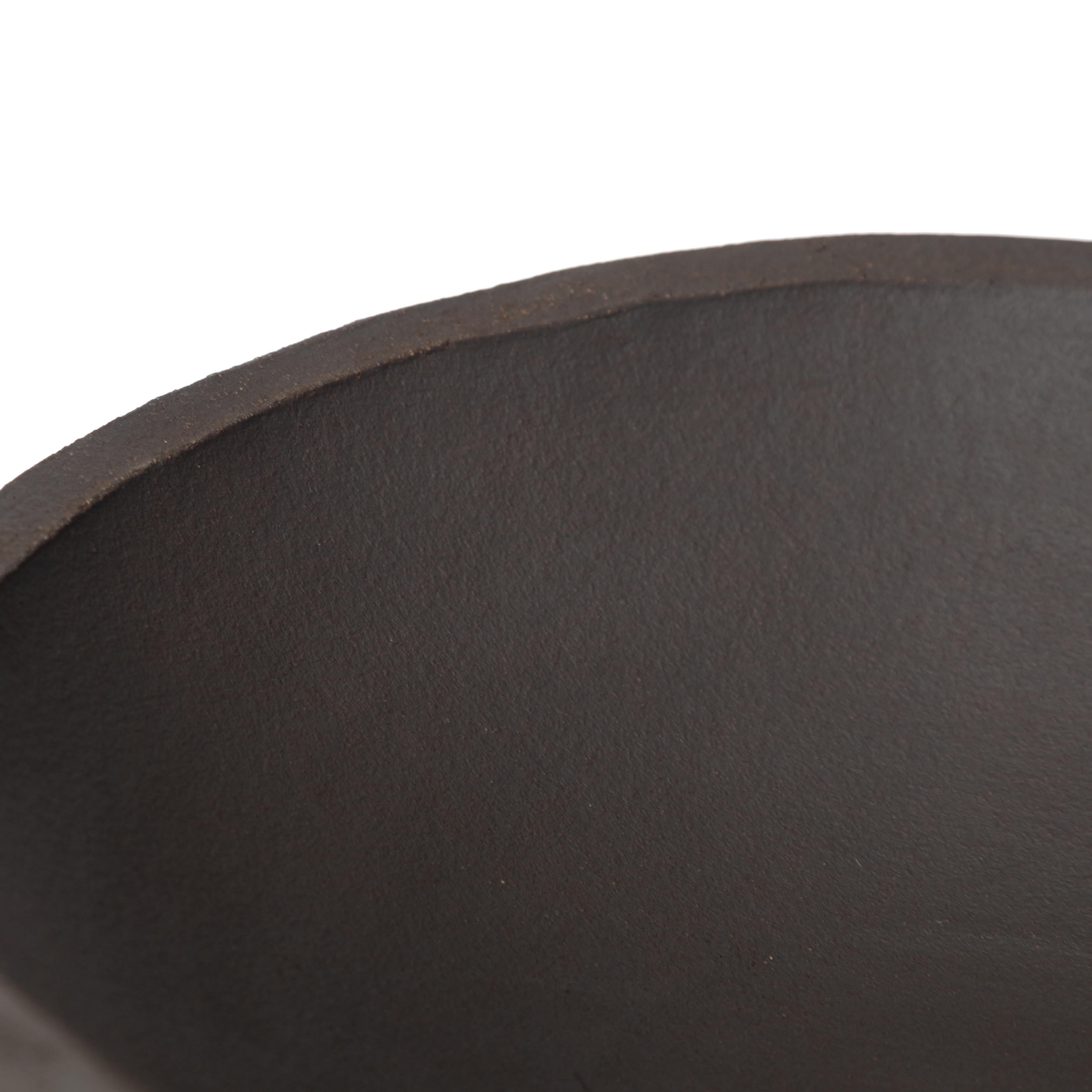 Mudo Home X İDEALİST Terra Brown Design Dekoratif Kase 25X7 Cm