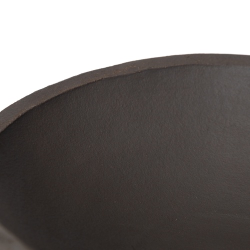  Mudo Home X İDEALİST Terra Brown Design Dekoratif Kase 25X7 Cm