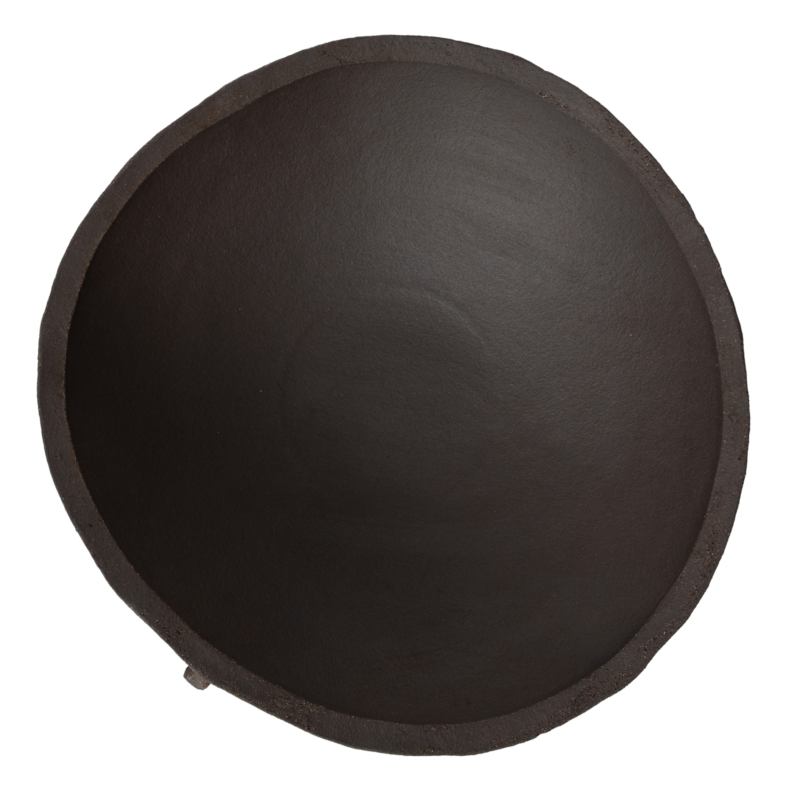 Mudo Home X İDEALİST Terra Brown Design Dekoratif Kase 25X7 Cm