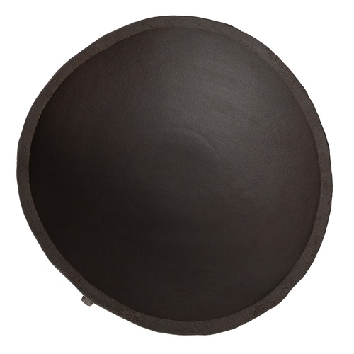  Mudo Home X İDEALİST Terra Brown Design Dekoratif Kase 25X7 Cm
