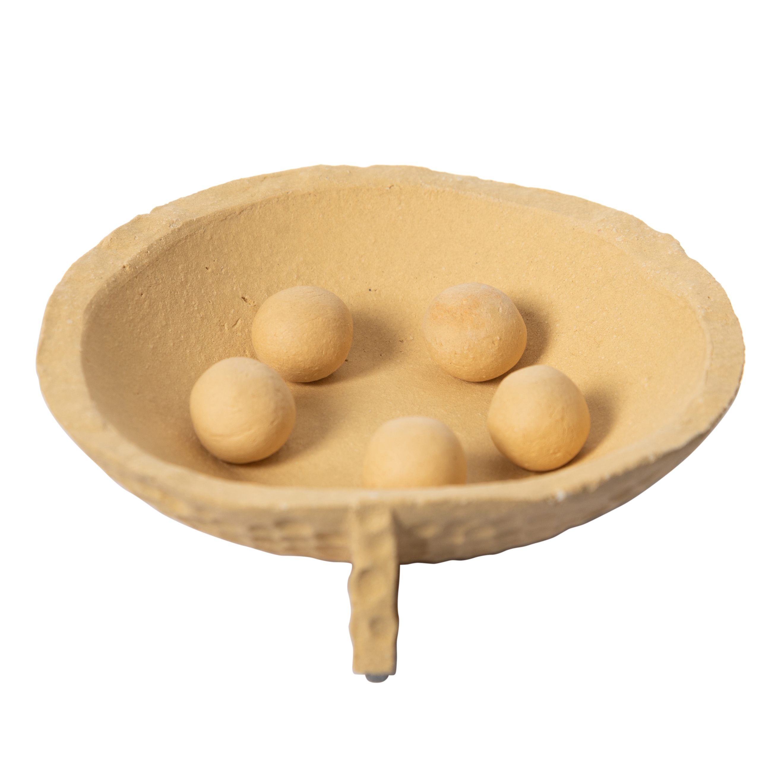 Mudo Home X İDEALİST Terra Yellow Design Dekoratif Oyun 15X4 Cm