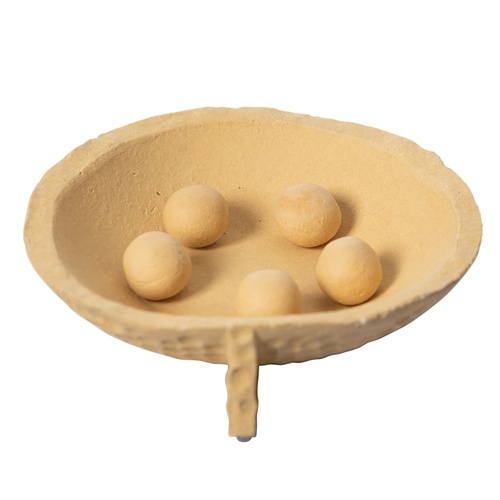  Mudo Home X İDEALİST Terra Yellow Design Dekoratif Oyun 15X4 Cm