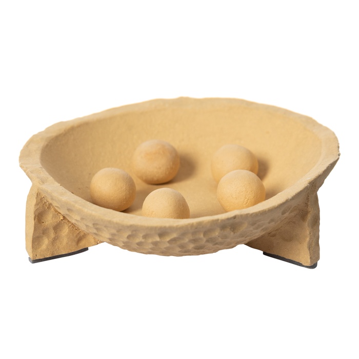 Mudo Home X İDEALİST Terra Yellow Design Dekoratif Oyun 15X4 Cm