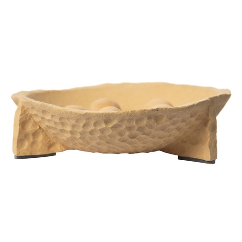 Mudo Home X İDEALİST Terra Yellow Design Dekoratif Oyun 15X4 Cm