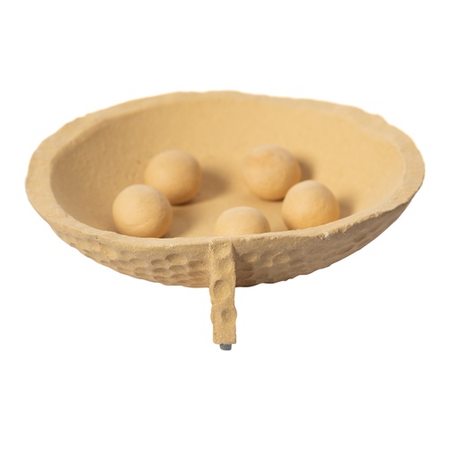 Mudo Home X İDEALİST Terra Yellow Design Dekoratif Oyun 15X4 Cm
