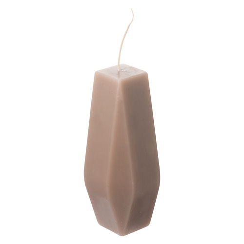 Mudo Home X İDEALİST Pia Sütun Mum Vizon 6,5X14,5