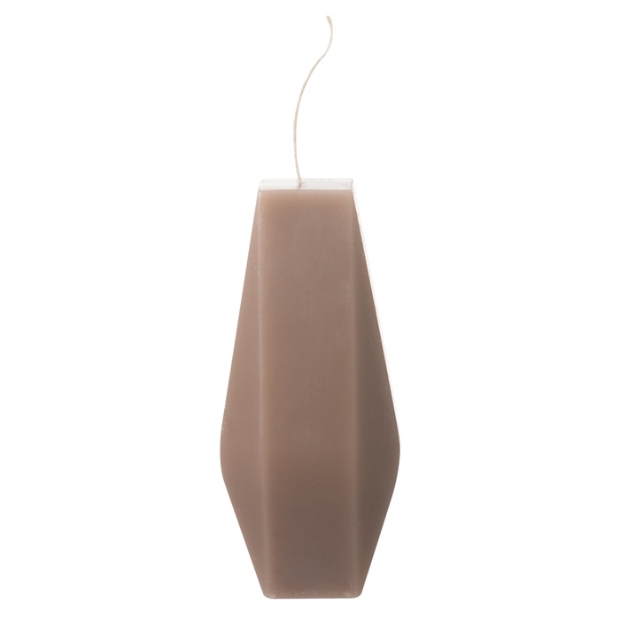 Mudo Home X İDEALİST Pia Sütun Mum Vizon 6,5X14,5