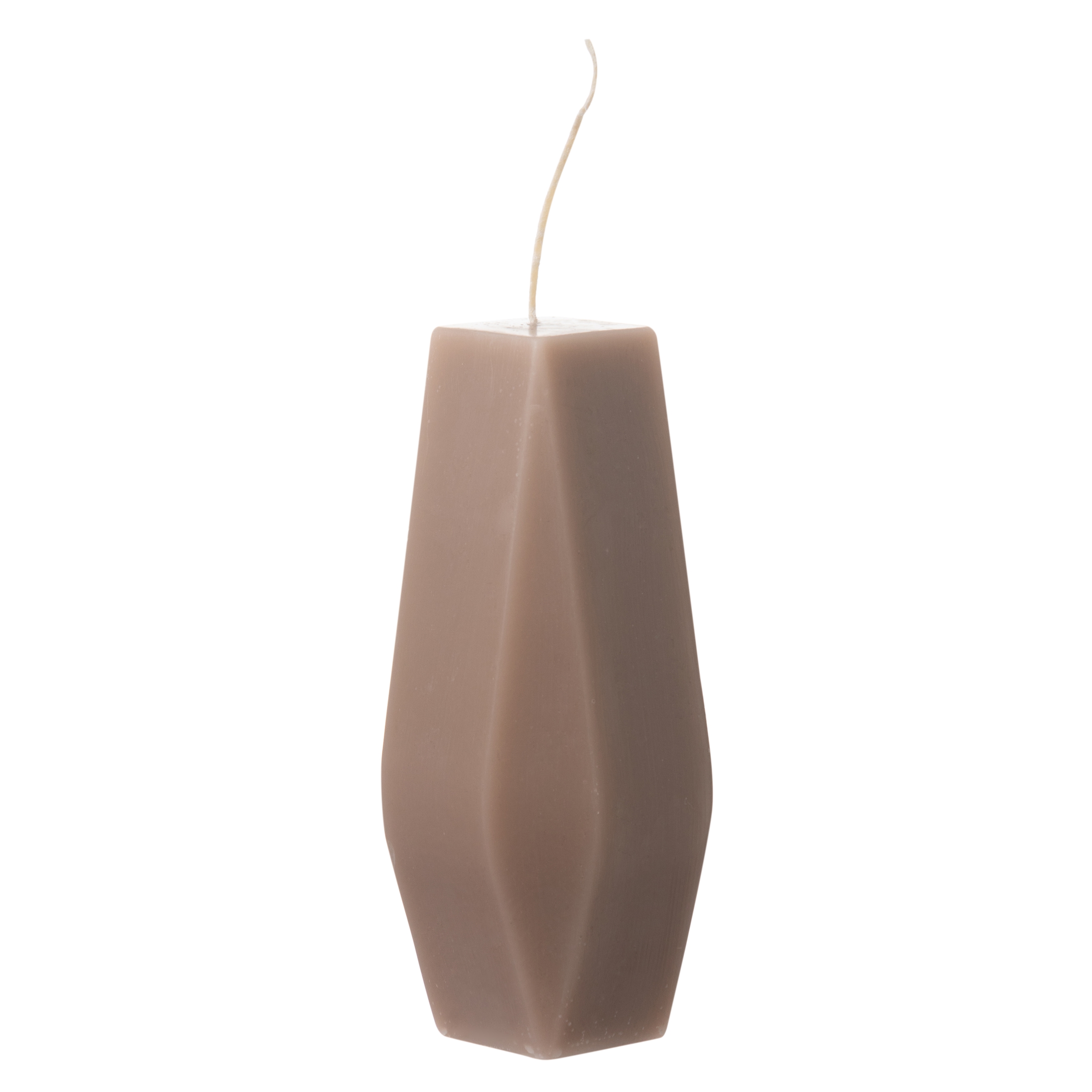 Mudo Home X İDEALİST Pia Sütun Mum Vizon 6,5X14,5