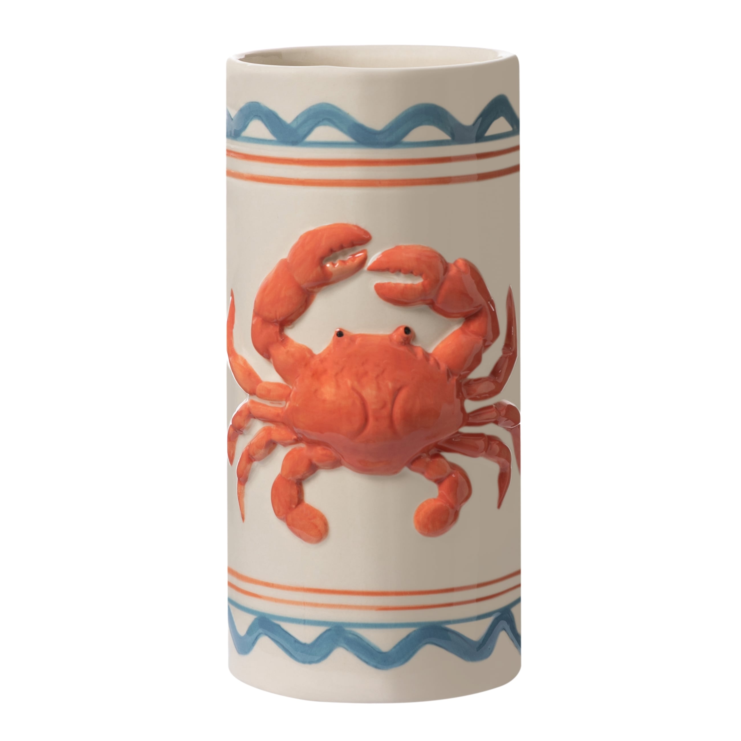 OCEAN CRAB VAZO 11X10X20 CM