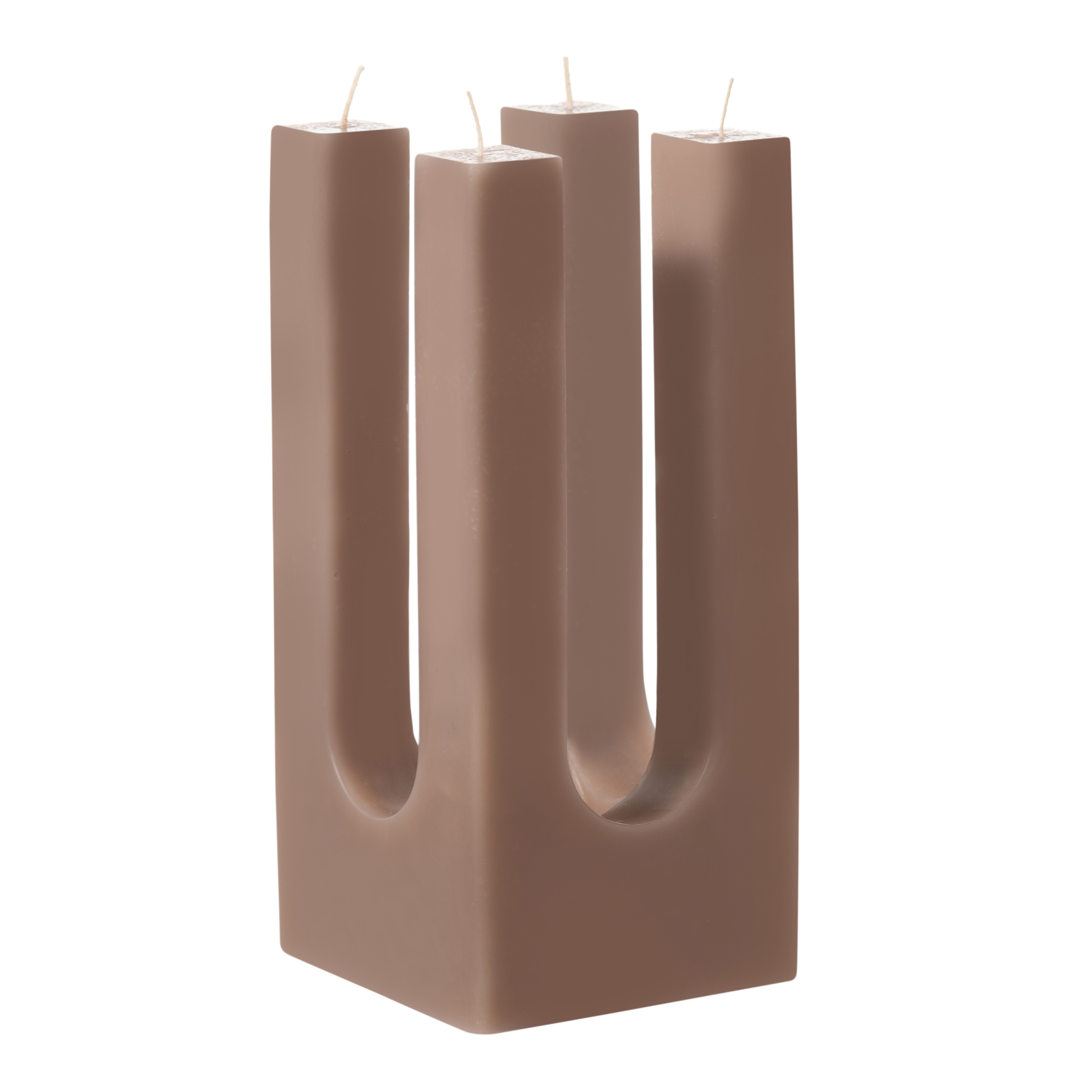  Mudo Home X İDEALİST Tetra Sütun Mum Vizon 8,8X19,5