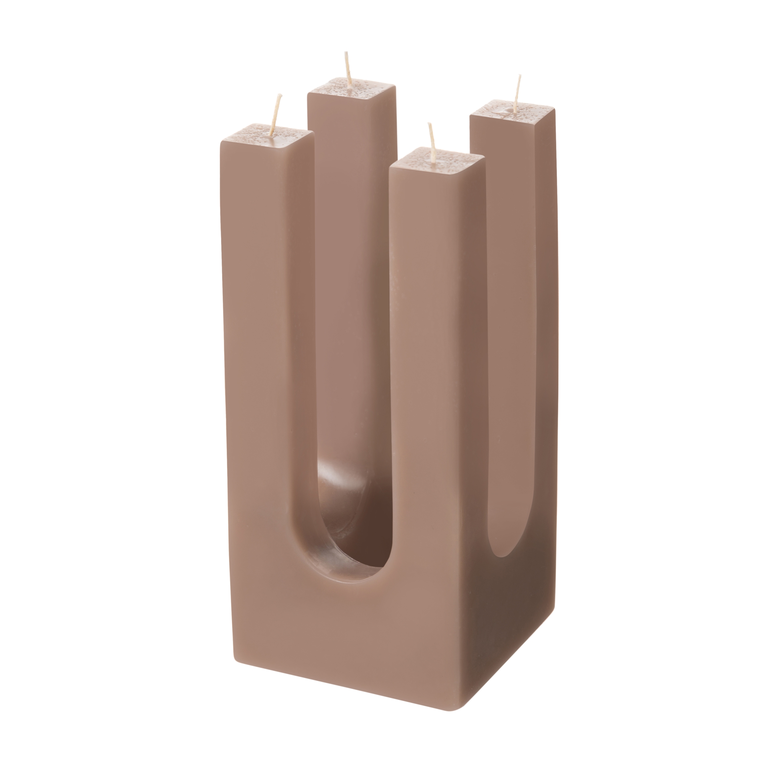 Mudo Home X İDEALİST Tetra Sütun Mum Vizon 8,8X19,5