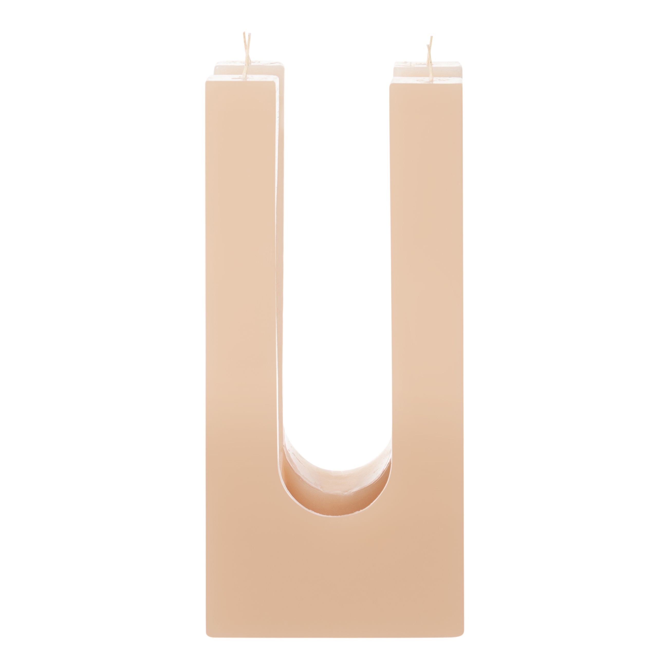 Mudo Home X İDEALİST Tetra Sütun Mum Krem 8,8X19,5