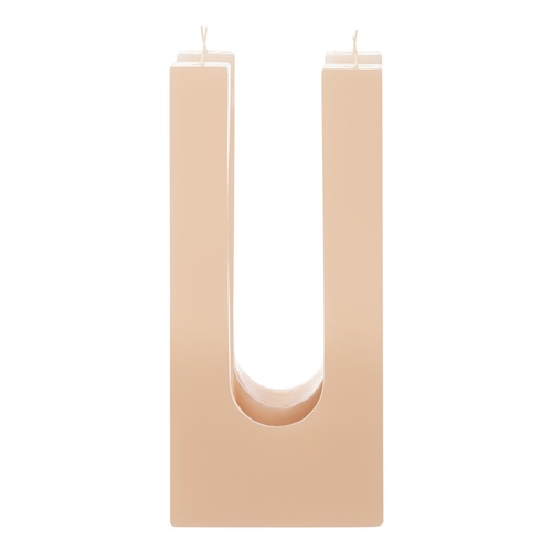 Mudo Home X İDEALİST Tetra Sütun Mum Krem 8,8X19,5