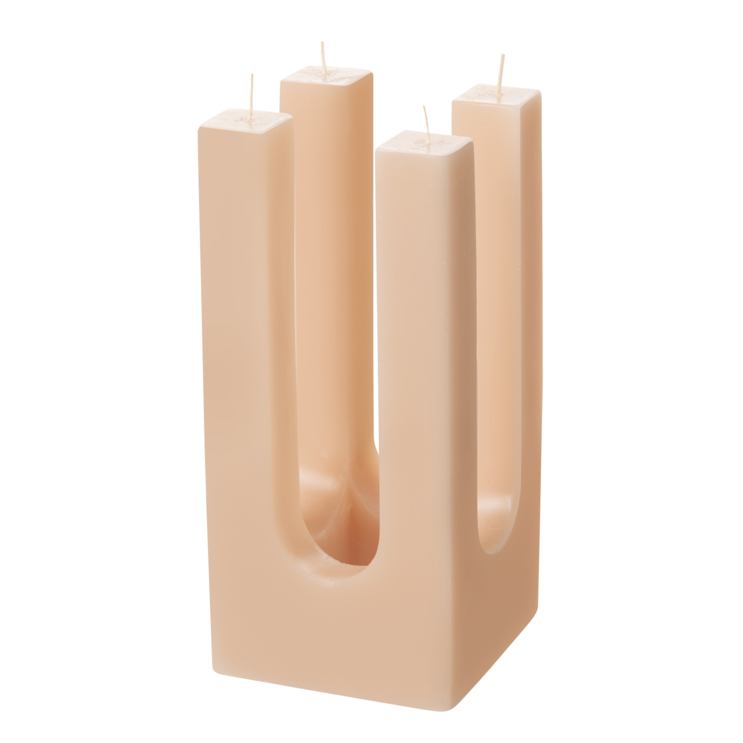 Mudo Home X İDEALİST Tetra Sütun Mum Krem 8,8X19,5