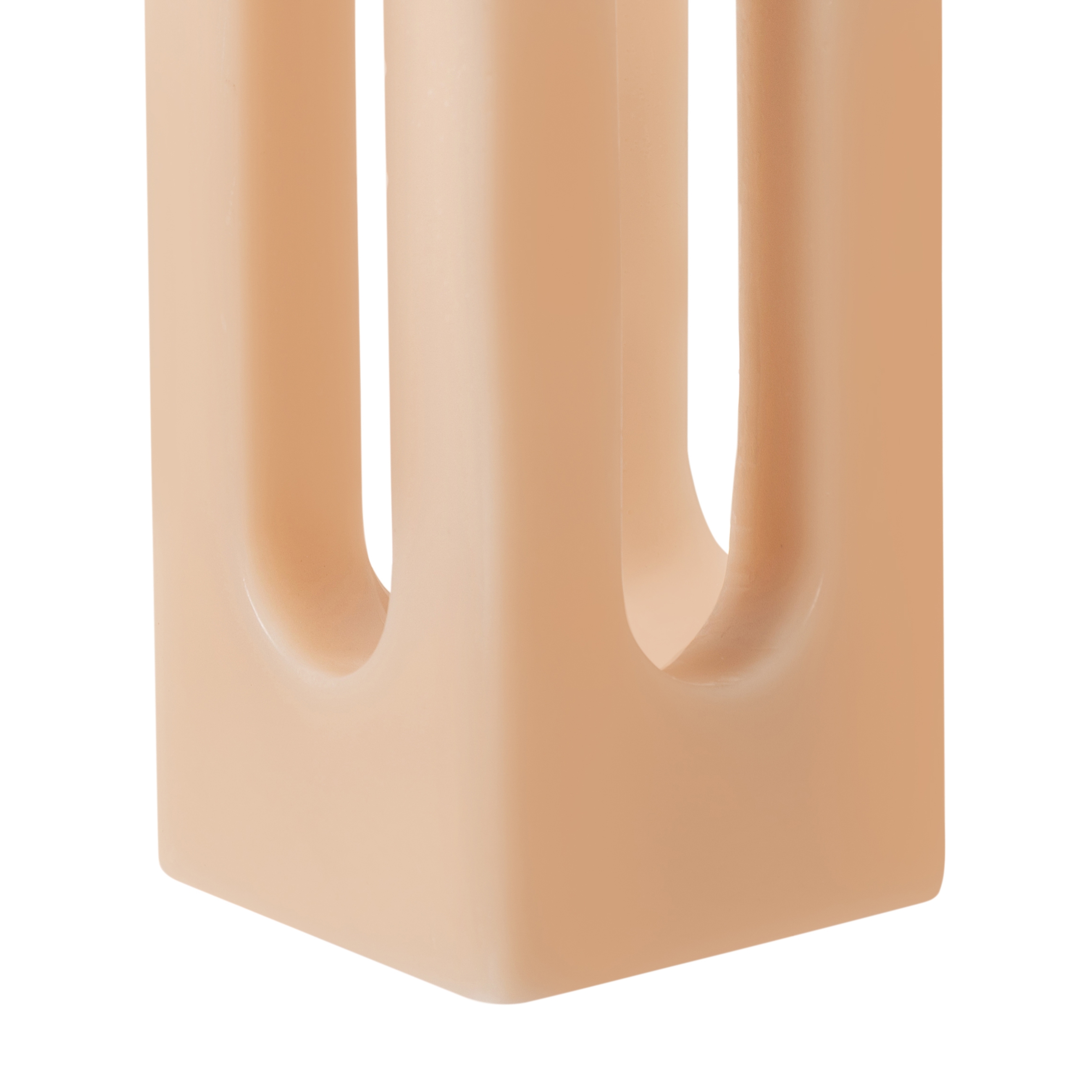 Mudo Home X İDEALİST Tetra Sütun Mum Krem 8,8X19,5