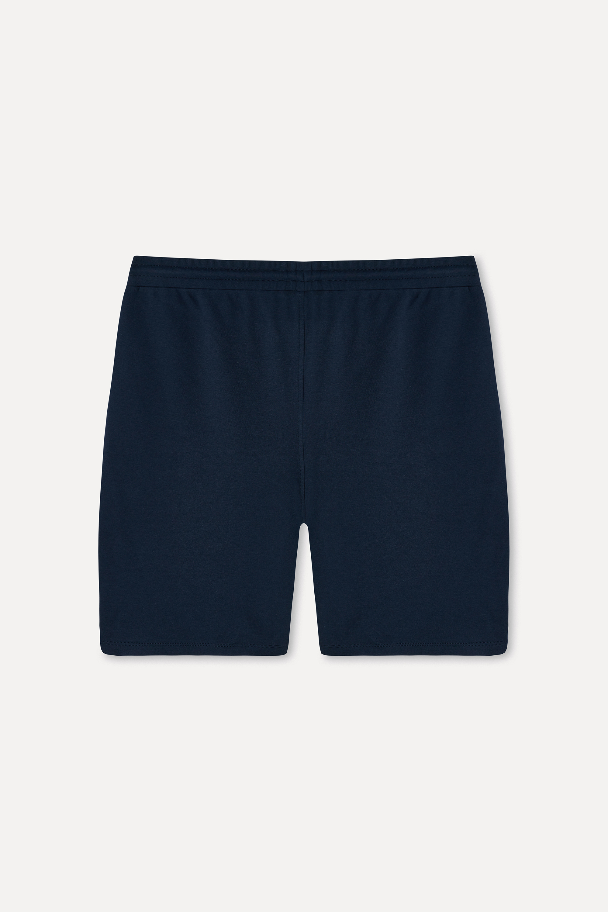 Mudo X Bozburun YC Erkek Lacivert Nakışlı Regular Fit Şort