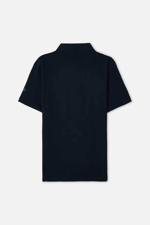  Mudo X Bozburun YC Erkek Nakışlı Polo Yaka T-Shirt