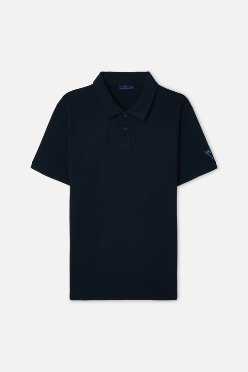  Mudo X Bozburun YC Erkek Nakışlı Polo Yaka T-Shirt