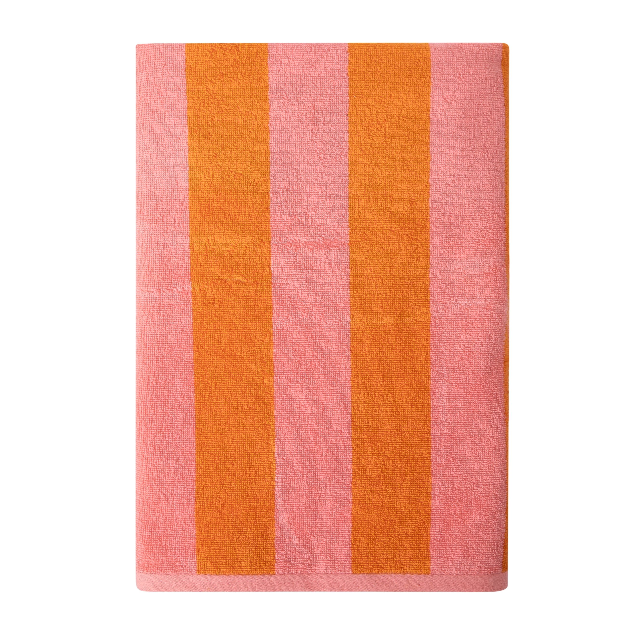 NOVA PLAJ HAVLUSU PEMBE TURUNCU 80X160