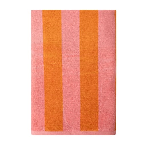 NOVA PLAJ HAVLUSU PEMBE TURUNCU 80X160