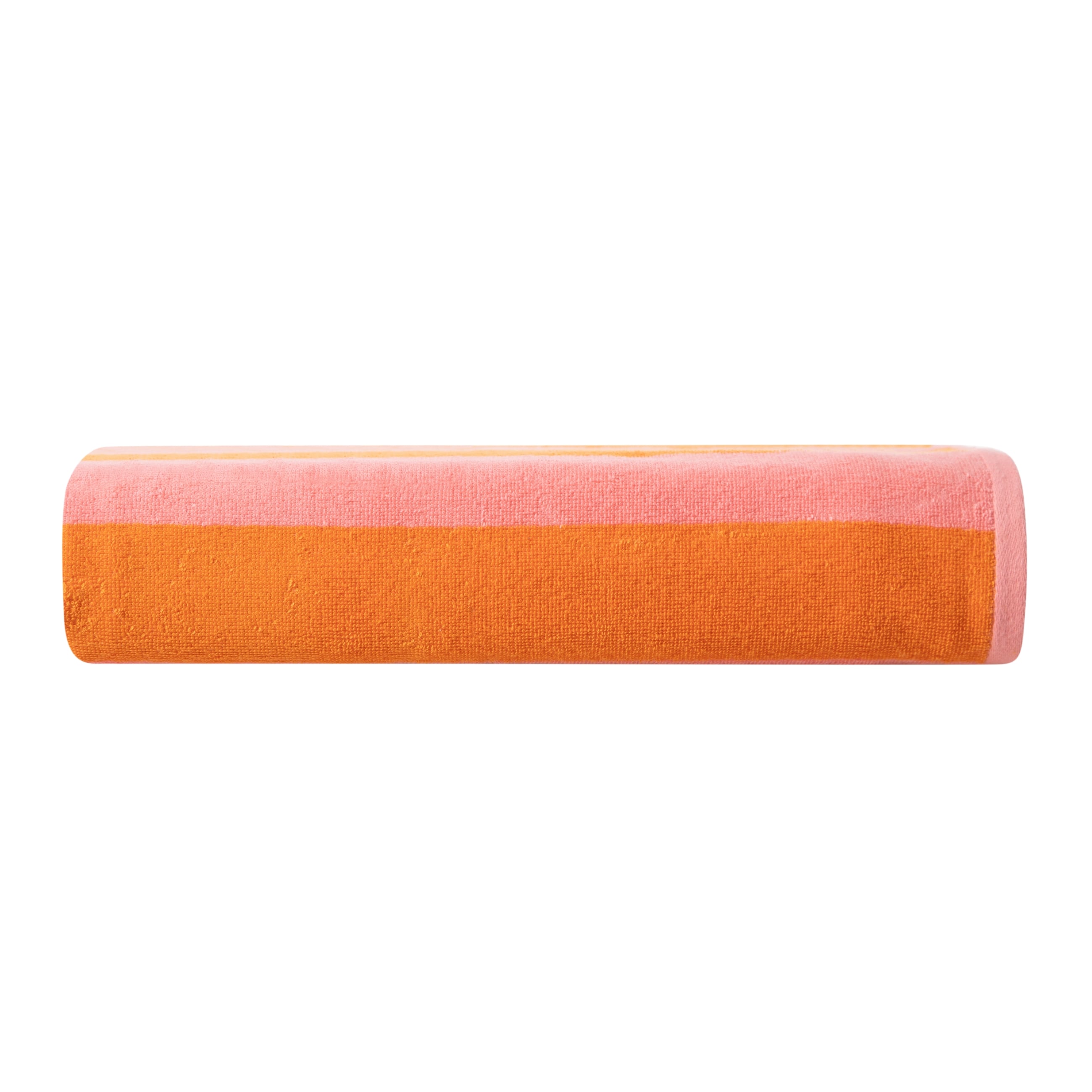 NOVA PLAJ HAVLUSU PEMBE TURUNCU 80X160
