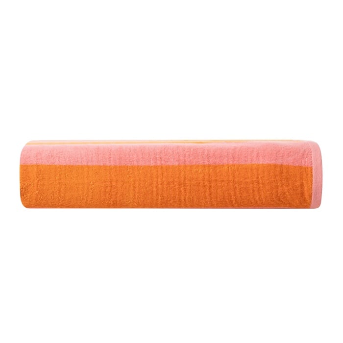 NOVA PLAJ HAVLUSU PEMBE TURUNCU 80X160