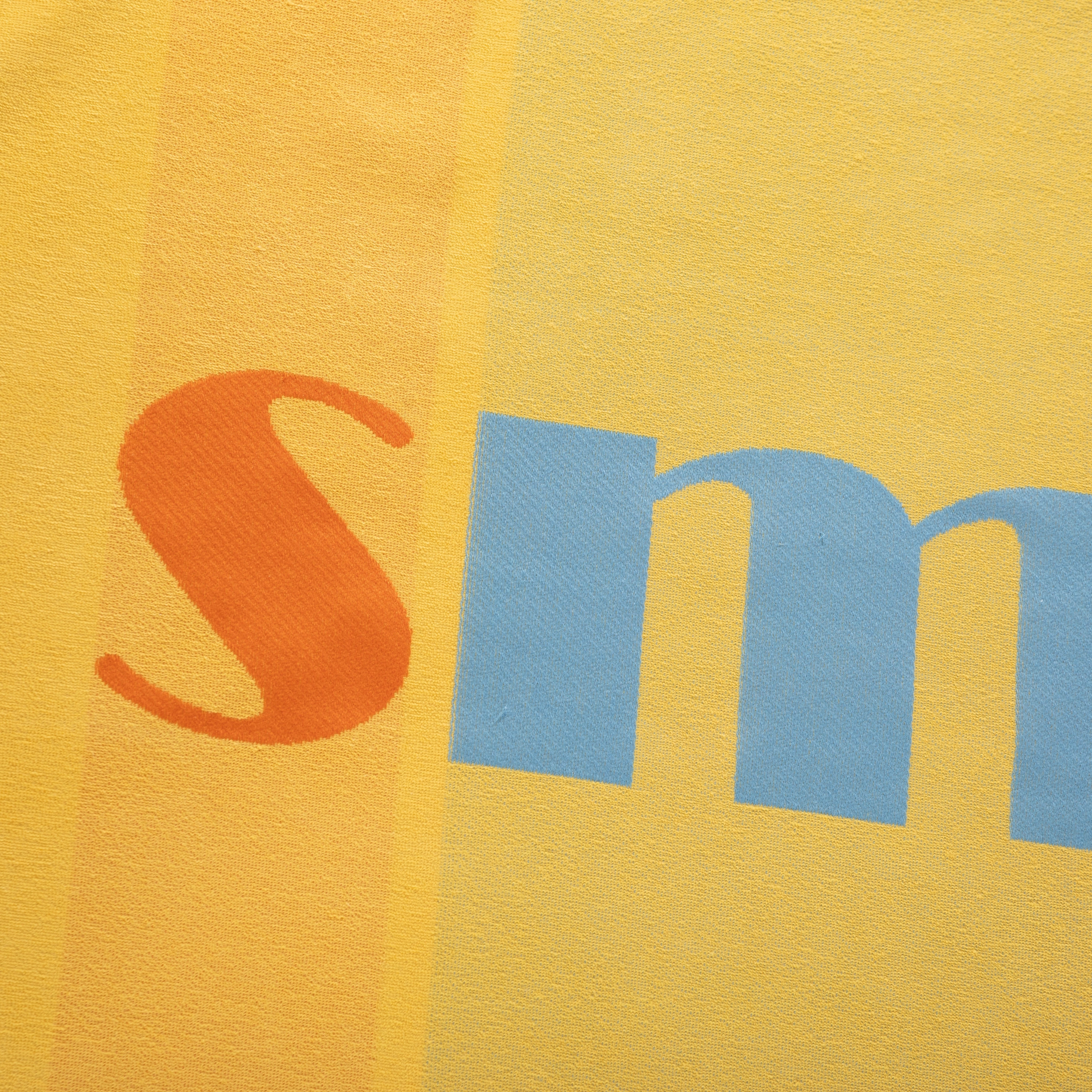 SMILE RENKLİ PLAJ HAVLUSU 80X160