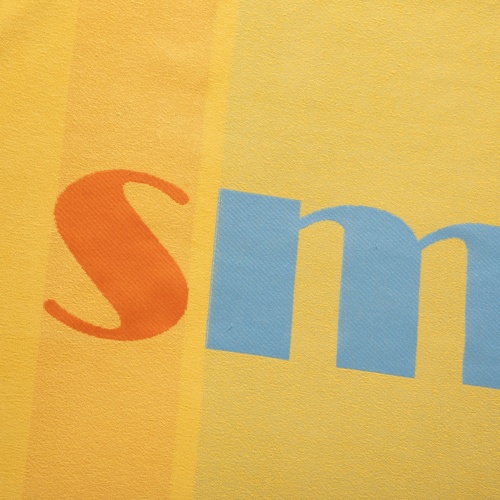  SMILE RENKLİ PLAJ HAVLUSU 80X160