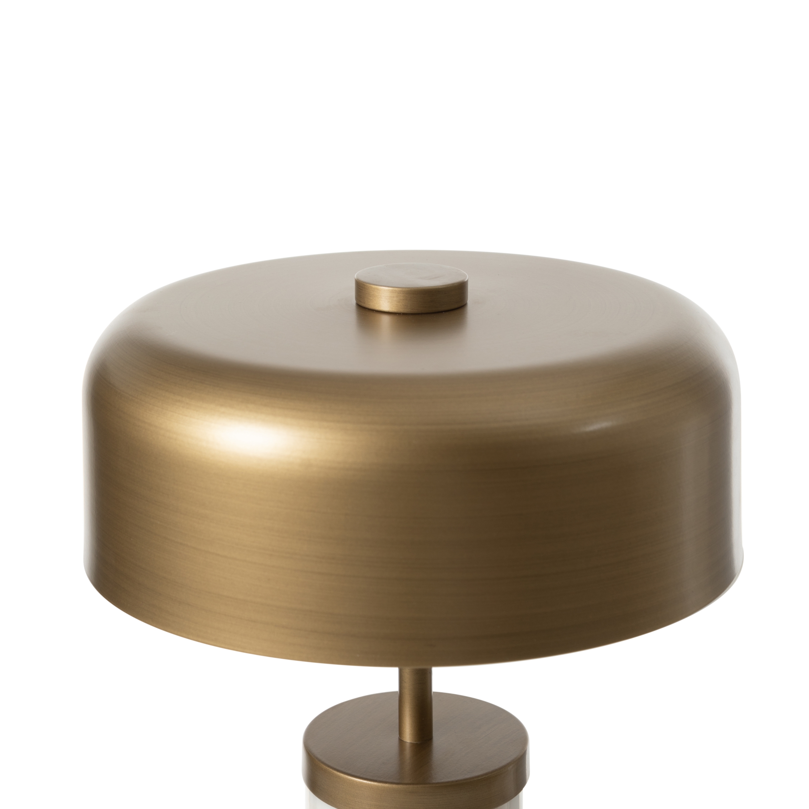 PILZ GOLD MERMER ABAJUR 30X47 CM