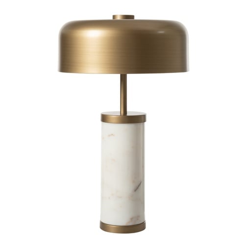 PILZ GOLD MERMER ABAJUR 30X47 CM
