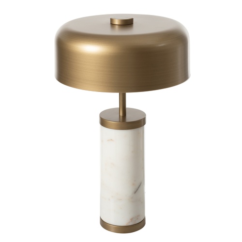 PILZ GOLD MERMER ABAJUR 30X47 CM