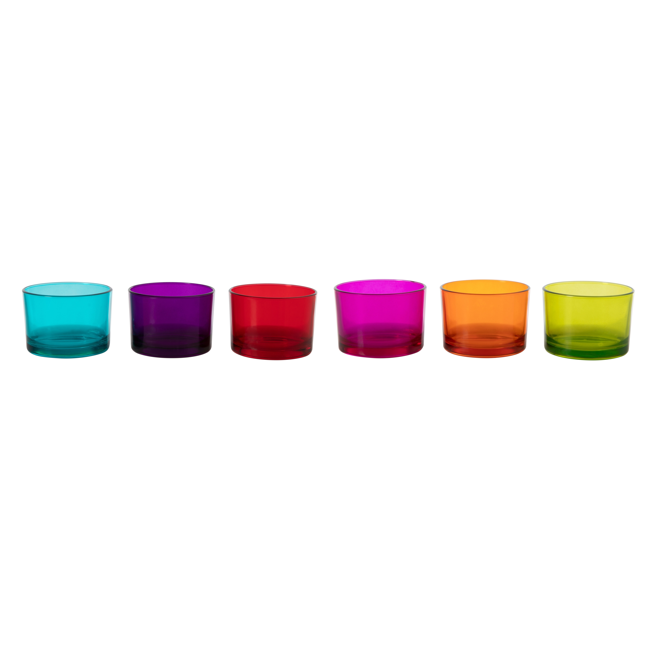 COLOR BARDAK SETİ 6 LI 215 ML