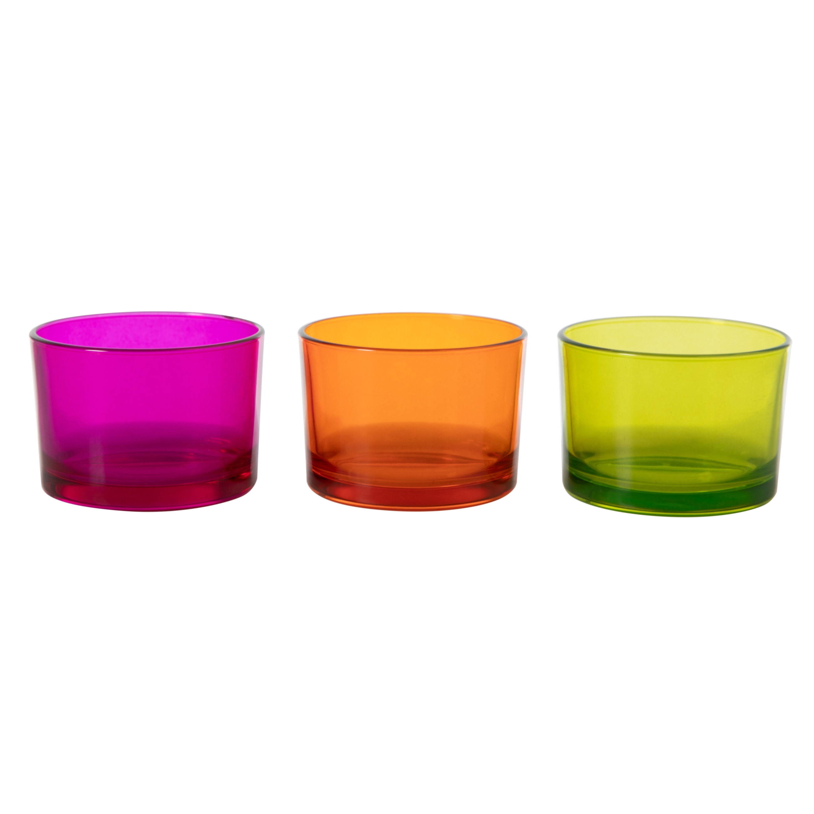 COLOR BARDAK SETİ 6 LI 215 ML